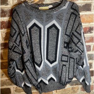 Vintage Adam Sloane sweater size large